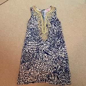Lilly Pulitzer dress in Home Slice